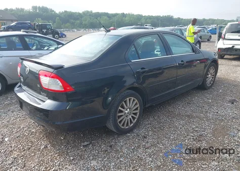 2009 Mercury Milan V6 Premier from USA, damaged, VIN 3MEHM08199R624847